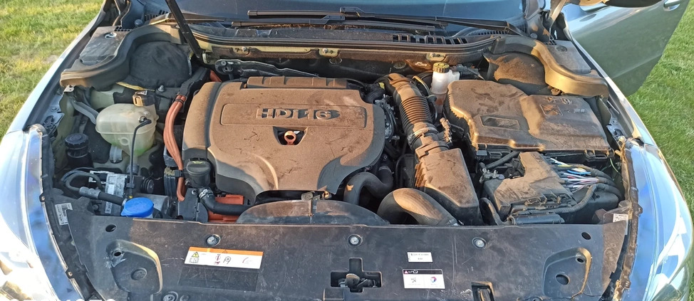 Peugeot 508 cena 31900 przebieg: 230000, rok produkcji 2014 z Rawicz małe 277